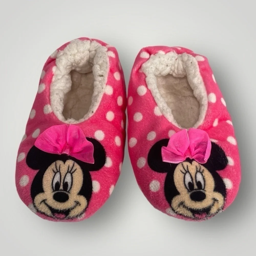 Toddler Minnie Mouse Slippers size 7